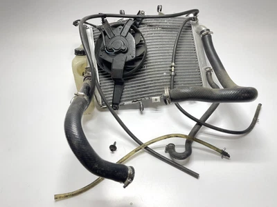 Radiator Cooling Fan Motor Hoses OEM 04 05 2004 2005 Kawasaki Ninja ZX10R - Image 1 of 4