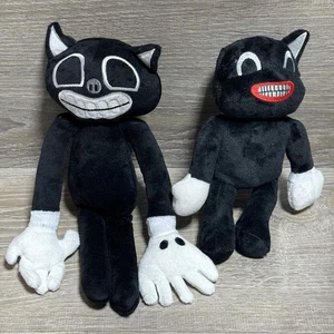 Siren Head Anime Plush Toy Big Mouth Cartoon Cat 9" & 12" - Picture 1 of 6