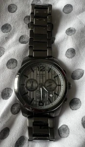 Pulsar Men's Stainless Steel Watch VD53-X079 100m 10 Bar used Needs New Battery - Picture 1 of 3