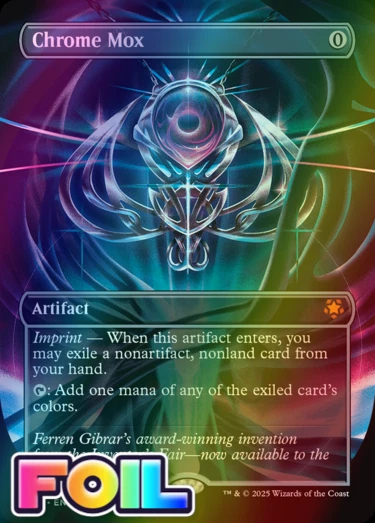 Chrome Mox for sale | eBay