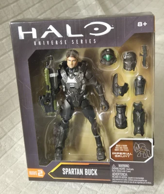 HALO Universe Series SPARTAN BUCK 6" Action Figure Wave 2 BAF Imperial Grunt - Image 1 of 3