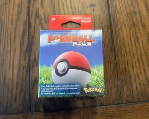 Pokemon Poke Ball Plus Nintendo Switch Brand New Factory Sealed (with Mew) RARE - Picture 1 of 9