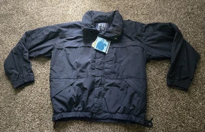 Chaqueta táctica de 2 capas 5.11 forrada de lana impermeable azul marino para hombre talla XXL NUEVA - Imagen 1 de 11