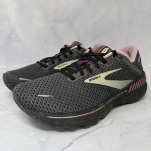 Brooks Adrenaline GTS 22 Womens Sz 10 M (B) Running Shoes Sneakers Gray - Picture 1 of 11