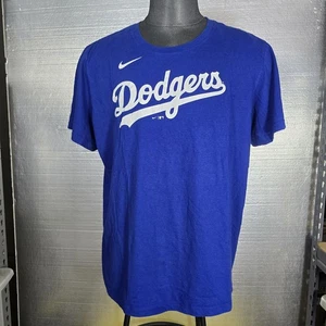 The Nike Tee LA Dodgers Betts #50 Blau MLB T-Shirt Herren Gr. XXL Gebraucht. " - Bild 1 von 14