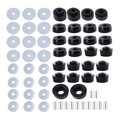 Juego de bujes de montaje de cabina de carrocería para Buick Century/Regal para Chevy El Camino 7-132-BL Foto 1 de 4