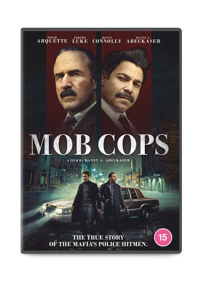 Mob Cops (DVD) Deborah Geffner David Arquette Jeremy Luke Bo Dietl (UK IMPORT) Foto 1 de 2