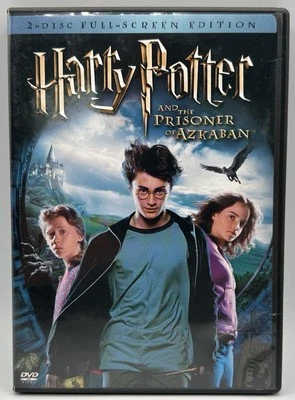 Harry Potter and the Prisoner of Azkaban DVD 2-Disc Full Screen Daniel Radcliffe - Image 1 of 3