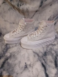 CONVERSE Chuck Taylor ALL Star LIFT 2X Plattform UNISEX 3 9 42,5 A04260C Sherpa - Bild 1 von 7