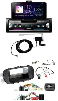 Pioneer DAB Bluetooth Lenkrad USB Autoradio für Kia Soul 2014-2019 schwarz - Bild 1 von 4