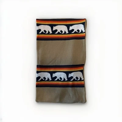KAVU Oso Estampado Arlo Infinity Envolvente Bufanda Talla Única. Gorp de camping al aire libre nuevo con etiquetas Foto 1 de 4