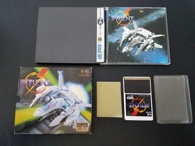 NEC PC Engine Supergrafx Hucard - Battle Ace - Import Japan Japanese US SELLER