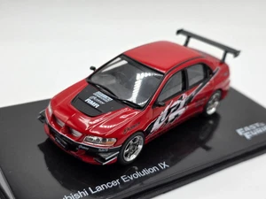 Mitsubishi Lancer Evo IX 2005 1/43 - Rápido y Furioso - Imagen 1 de 2