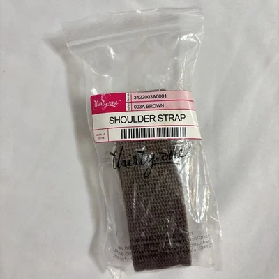 Thirty-One Brown Shoulder  Strap Replacement for Travel Bags NEW - Image 1 of 4