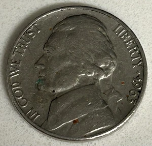 Rare 1963 Jefferson Nickel – Major Off-Center Mint Error – Rare Collectible Coin - Picture 1 of 2