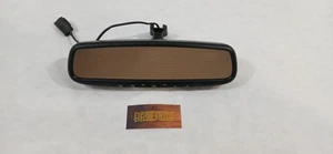 2012 Kia Forte Interior Rear View Mirror OEM Compass Garage Opener Auto Dimming - Picture 1 of 14