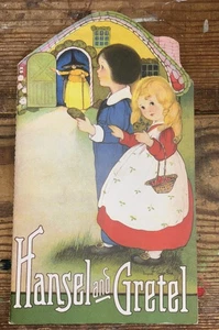 Oversized Hansel and Gretel Storybook, Green Tiger Press, 2005 - Picture 1 of 8