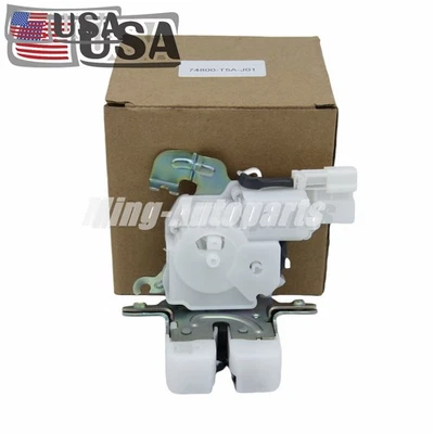 For Honda Fit 2015-17 1.5L Tailgate Lock Assembly Actuator NEW 74800-T5A-J02 - Image 1 of 4