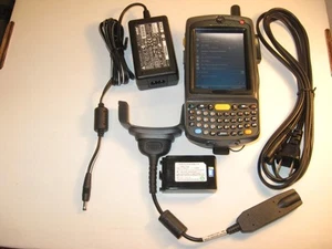 SÍMBOLO MOTOROLA MC7596-PYCSKQWA9WR 1D ESCÁNER DE CÓDIGO DE BARRAS GSM CELULAR CÁMARA QWERTY - Imagen 1 de 12