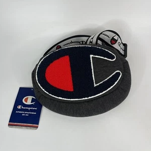 Champion Prime Waist Pack/Fanny Pack/mini sling bag, Gray Oversize Logo NEW - Picture 1 of 6