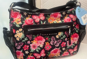 LILY BLOOM BAG FLOWERS REESE COHO KARMA BLOOM RECICLED PLASTIC BOTTLES - Picture 1 of 4