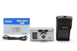 [MINT in Case ] Konica Big Mini F35mm Point & Shoot Film Camera From JAPAN - Picture 1 of 24