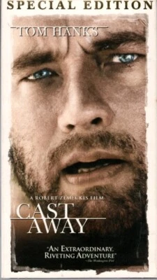 Movie - Cast Away - VHS - With Case - Image 1 of 3