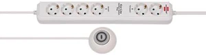 brennenstuhl Eco-Line Comfort Switch Plus EL CSP 24 Steckdosenleiste 6-fach w... - Bild 1 von 8