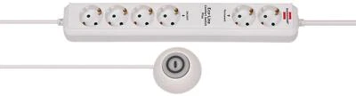 brennenstuhl Eco-Line Comfort Switch Plus EL CSP 24 Multipresa 6 prese con...