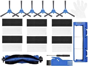 JJ Neumann Replacement Parts Accessories for Amarey Robot Vacuum A800, A900, A98 - Picture 1 of 3