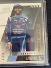 Bubba Wallace Prime Triple Race Used Fire Suit Card