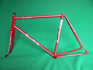 Ganwell Pro NJS Approved Keirin Frame Set Track Bike Single Speed 54cm - Picture 1 of 10