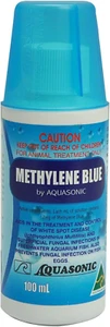 Methylene Blue Fungus Treatment 100ml Fish Tank Aquarium Cure - Picture 1 of 1