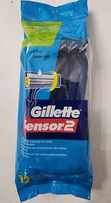 Gillette Sensor 2 Disposable Razor Pivot Plus...