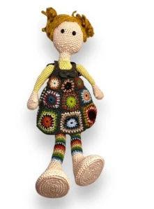 Crochet doll Amigurumi Doll Handmade gift decoration Ready-made Amigurumi NWOT - Picture 1 of 10