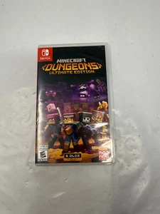 Minecraft Dungeons Ultimate Edition - Nintendo Switch / Nur Hülle - Ohne Spiel - Bild 1 von 2