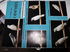 µµ Le Journal des oiseaux n°231 Chardonneret Acquerir perroquet Ecureuil Corée - Picture 1 of 1