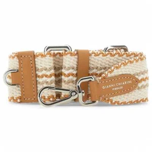 NEW GIANNI CHIARINI accessories COTTON LINE Strap Multicolor 125GCCTLINE5014025 - Picture 1 of 2