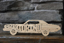 Gran Torino Ford  Vintage Muscle  Car  Wooden Puzzle Toy Amish Made 12 parts