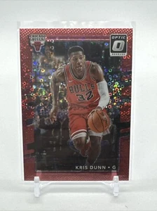 2017-18 Panini Donruss Optic Red Fast Break Prizm /85 Kris Dunn #21 - Picture 1 of 2