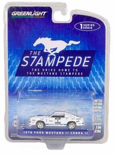 Greenlight Mustang Stampede 1976 Ford Mustang II Cobra II 13340 1:64