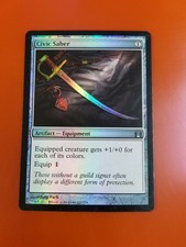 1x Civic Saber | FOIL | Return to Ravnica | MTG Magic Cards