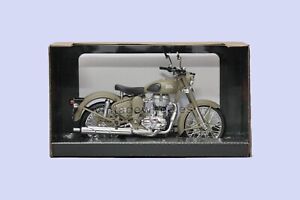 Genuine Royal Enfield Classic 500 1:12 Scale Model Desert Storm Top Quality