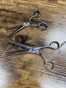 Professional Shear Combo Kit( Comes With Case ) - Picture 1 of 3