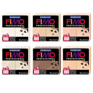 "Genuino FIMO® Professional "Doll Art" Horno de modelado Arcilla para hornear 85 g o 454 g - Imagen 1 de 4