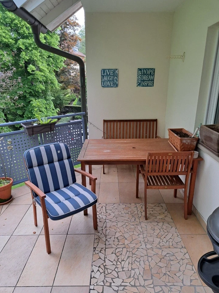 ESTEXO Polyrattan Essgruppe Lounge Möbel Set - Schwarz - Bild 1 von 1