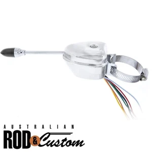 Turn Signal Switch Universal Suits Chev, Ford, Hot Rod, Custom Column Clamp - Foto 1 di 5