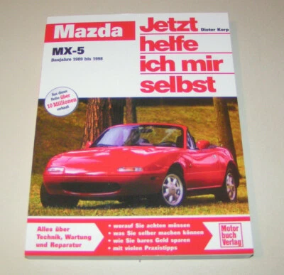 Manuale di Riparazione/Istruzioni Manutenzione Mazda MX-5 - Anni Costruzione - Immagine 1 di 2