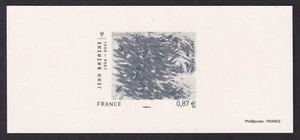 Frankreich 2011 Jean Bazaine 87c SG 4944 Imperf Proof - Bild 1 von 1