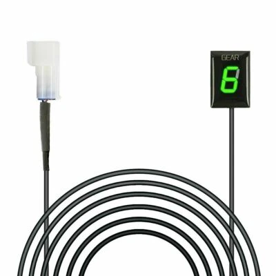 LED Motorcyc Gear Indicator for Kawasaki Ninja ZX6R ZX6RR ZX10R Z750 Z1000 ER-6N - Image 1 of 4